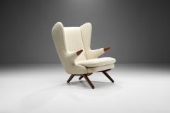 Svend Skipper Svend Skipper Model 91 Lounge Chair for Skippers M bler Denmark 1960s - 3168827
