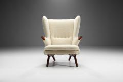Svend Skipper Svend Skipper Model 91 Lounge Chair for Skippers M bler Denmark 1960s - 3168828