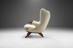 Svend Skipper Svend Skipper Model 91 Lounge Chair for Skippers M bler Denmark 1960s - 3168830