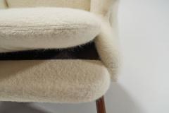 Svend Skipper Svend Skipper Model 91 Lounge Chair for Skippers M bler Denmark 1960s - 3168835