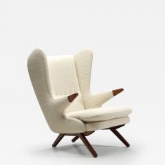 Svend Skipper Svend Skipper Model 91 Lounge Chair for Skippers M bler Denmark 1960s - 3177701