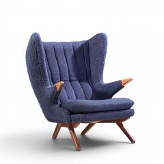 Svend Skipper Svend Skipper for Skipper M bler Mid Century Danish Model 91 Lounge Chair - 4644241
