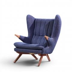 Svend Skipper Svend Skipper for Skipper M bler Mid Century Danish Model 91 Lounge Chair - 4644243