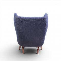 Svend Skipper Svend Skipper for Skipper M bler Mid Century Danish Model 91 Lounge Chair - 4644245