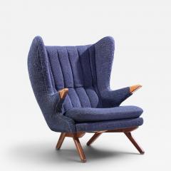 Svend Skipper Svend Skipper for Skipper M bler Mid Century Danish Model 91 Lounge Chair - 4648516
