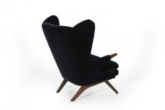 Svend Skipper Wingback Chair Model 91 by Svend Skipper Denmark 1950s - 2017391