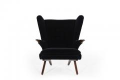 Svend Skipper Wingback Chair Model 91 by Svend Skipper Denmark 1950s - 2017394