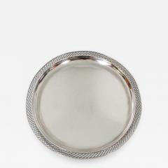 Svend Weihrauch Sterling Silver Platter by Frantz Hingelberg - 506342