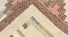 Sverker Greuholm SWEDISH FLAT WOVEN RUG BY SVEKER GREUHOLM - 2373132