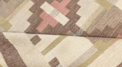 Sverker Greuholm SWEDISH FLAT WOVEN RUG BY SVEKER GREUHOLM - 2373134