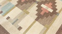 Sverker Greuholm SWEDISH FLAT WOVEN RUG BY SVEKER GREUHOLM - 2373143