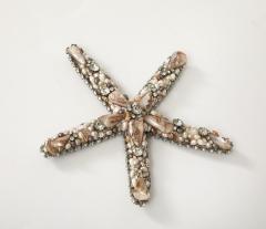 Swarovski Crystal Encrusted Starfish by Douglas Cloutier - 3615499