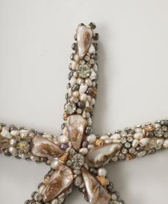 Swarovski Crystal Encrusted Starfish by Douglas Cloutier - 3615507