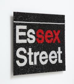 Swarovski Crystal Essex Street Sign - 2651589