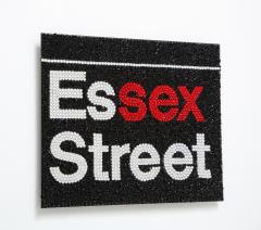 Swarovski Crystal Essex Street Sign - 2651590