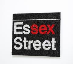 Swarovski Crystal Essex Street Sign - 2651592