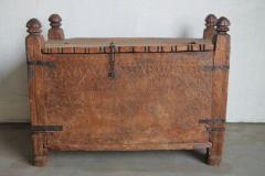 Swat Valley Hand Carved Chest  - 2589454