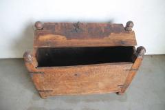 Swat Valley Hand Carved Chest  - 2589456