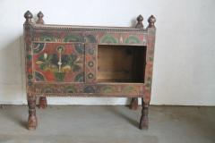 Swat Valley Hand Painted Chest - 2589089