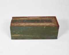 Swedish 1840 Slide Top Box - 4480195