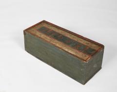 Swedish 1840 Slide Top Box - 4480199