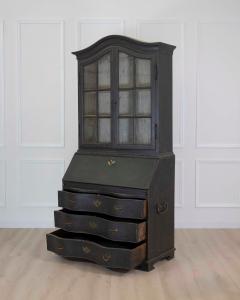 Swedish 18th Century Baroque Vitrine - 4737101