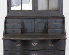 Swedish 18th Century Baroque Vitrine - 4737102