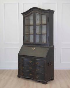 Swedish 18th Century Baroque Vitrine - 4737103