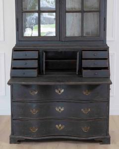 Swedish 18th Century Baroque Vitrine - 4737167