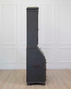 Swedish 18th Century Baroque Vitrine - 4737169