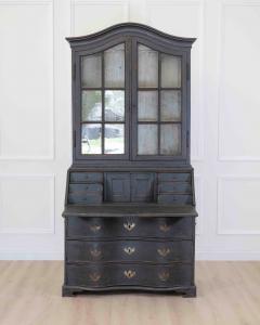 Swedish 18th Century Baroque Vitrine - 4737174