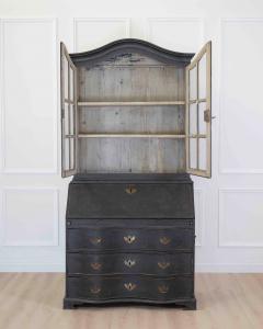 Swedish 18th Century Baroque Vitrine - 4737179