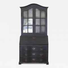 Swedish 18th Century Baroque Vitrine - 4738843