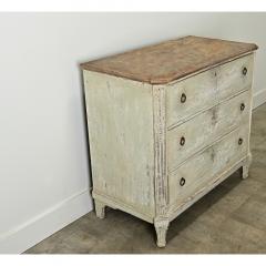 Swedish 18th Century Gustavian Painted Chest - 3627105