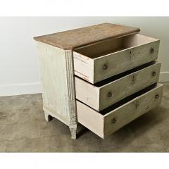 Swedish 18th Century Gustavian Painted Chest - 3627204