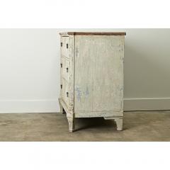 Swedish 18th Century Gustavian Painted Chest - 3627255