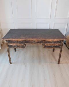 Swedish 18th Century Gustavian Painted Desk c 1780 - 4577482