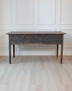 Swedish 18th Century Gustavian Painted Desk c 1780 - 4577487