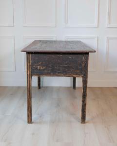 Swedish 18th Century Gustavian Painted Desk c 1780 - 4577488