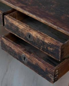 Swedish 18th Century Gustavian Painted Desk c 1780 - 4577512