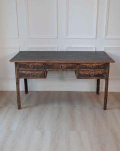 Swedish 18th Century Gustavian Painted Desk c 1780 - 4577528