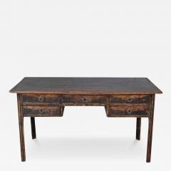 Swedish 18th Century Gustavian Painted Desk c 1780 - 4579105