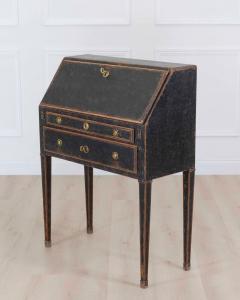 Swedish 18th Century Gustavian Slant Front Desk - 4737081