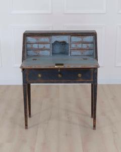 Swedish 18th Century Gustavian Slant Front Desk - 4737091