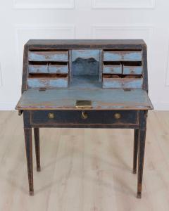 Swedish 18th Century Gustavian Slant Front Desk - 4737152