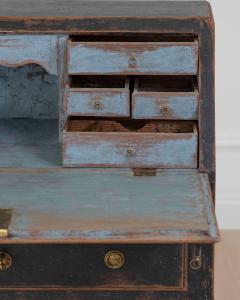 Swedish 18th Century Gustavian Slant Front Desk - 4737154
