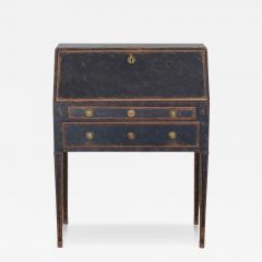 Swedish 18th Century Gustavian Slant Front Desk - 4738841