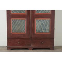 Swedish 18th Century Painted Armoire - 3484770