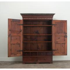 Swedish 18th Century Painted Armoire - 3484820