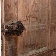 Swedish 18th Century Painted Cabinet on Stand - 4798333